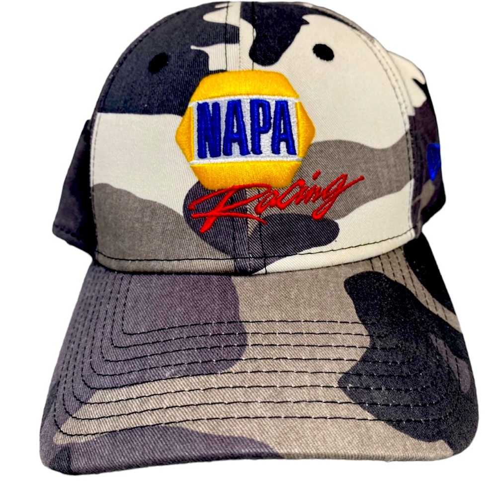 Chase Elliott NASCAR Camo Urban Hat OS Snap Back NAPA #9 New Era Cap 9Forty